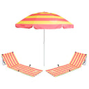 Parallel Palms Back-Beach Mat Bundle Deal