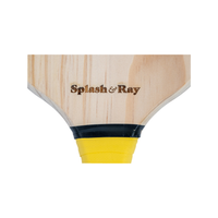 Beach Bat and Ball Set - Yellow
