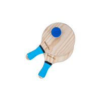 Beach Bat and Ball Set - Blue