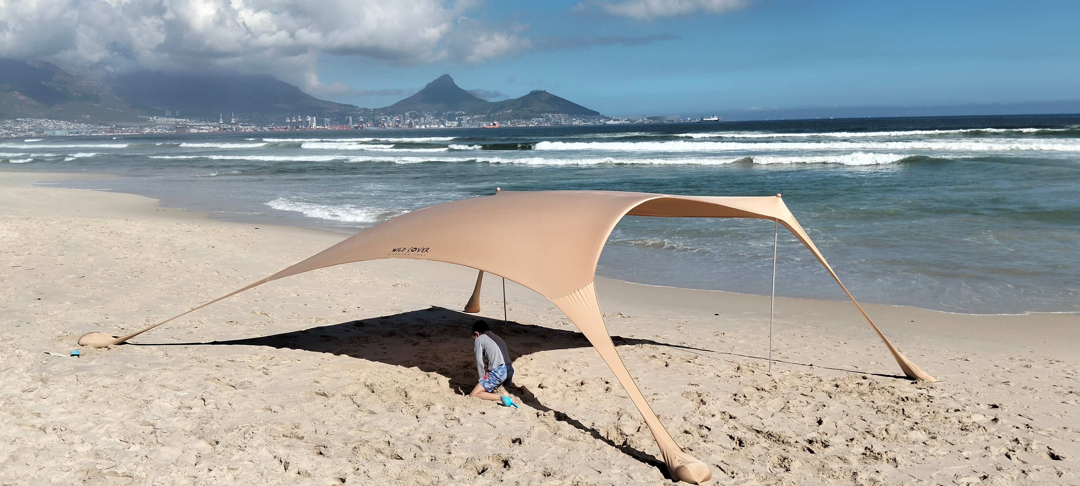 Wildcover Beach Stretch Tent - 6 Person (2.6 m)
