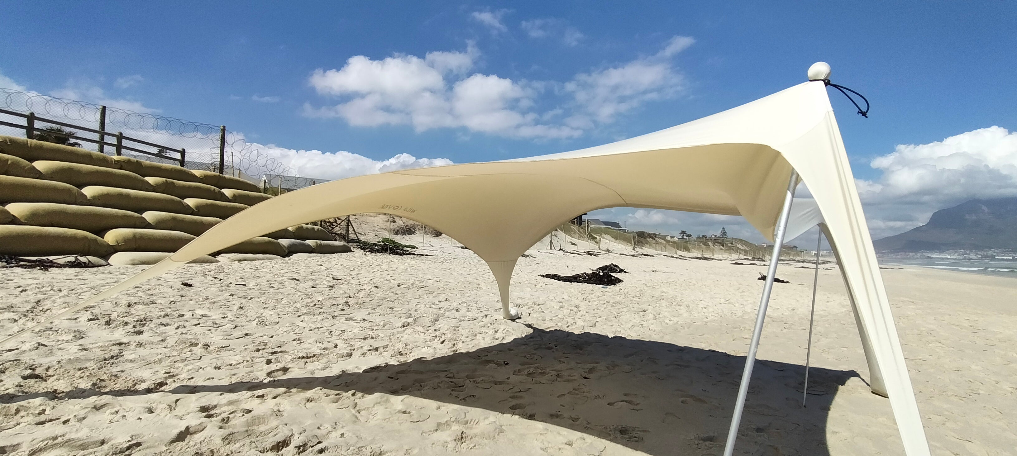 Wildcover Beach Stretch Tent - 6 Person (2.6 m)