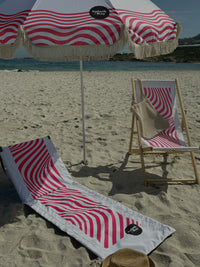 Ebb and Flow 2m Umbrella - Red