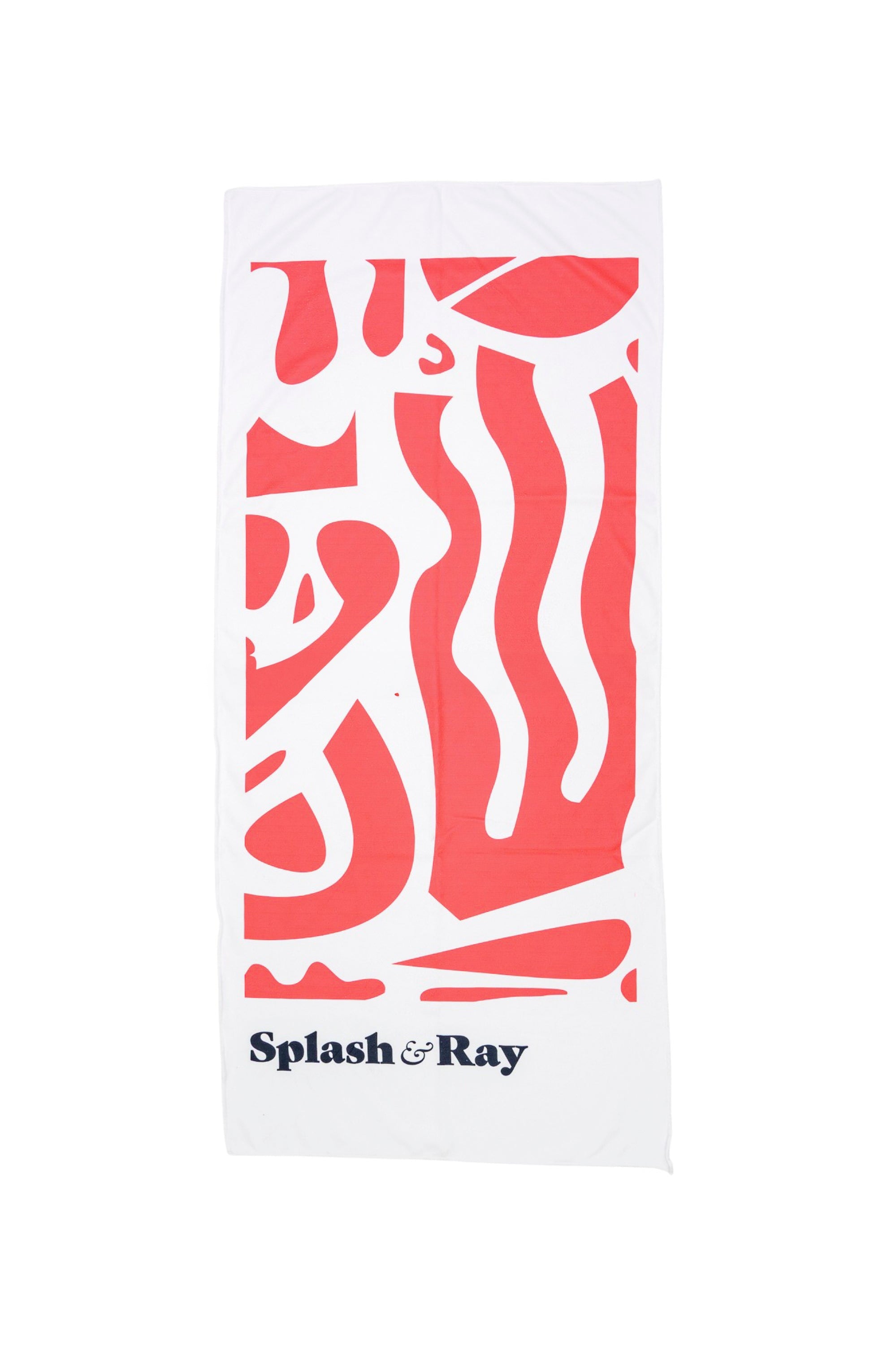 Coastal Cuts Towel - Pink