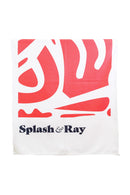 Coastal Cuts Towel - Pink