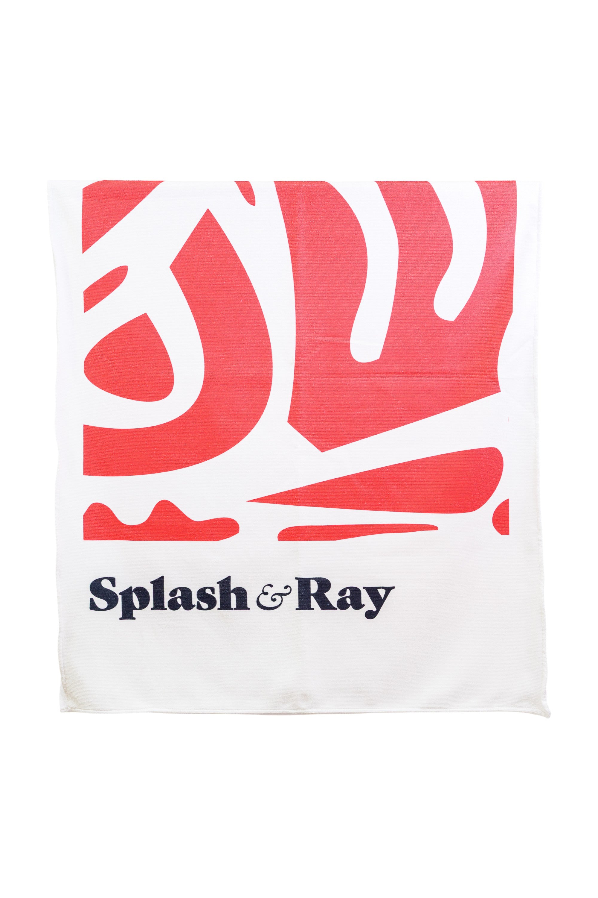 Coastal Cuts Towel - Pink