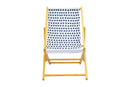 Bohemia Wooden Deckchair - Dots Large