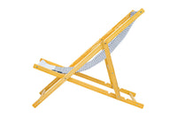 Bohemia Wooden Deckchair - Dots Small