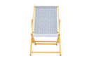 Bohemia Wooden Deckchair - Dots Small