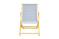 Bohemia Wooden Deckchair - Dots Small