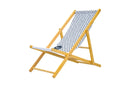 Bohemia Wooden Deckchair - Dots Diagonal
