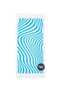 Ebb and Flow Towel - Blue