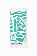 Coastal Cuts Towel - Teal