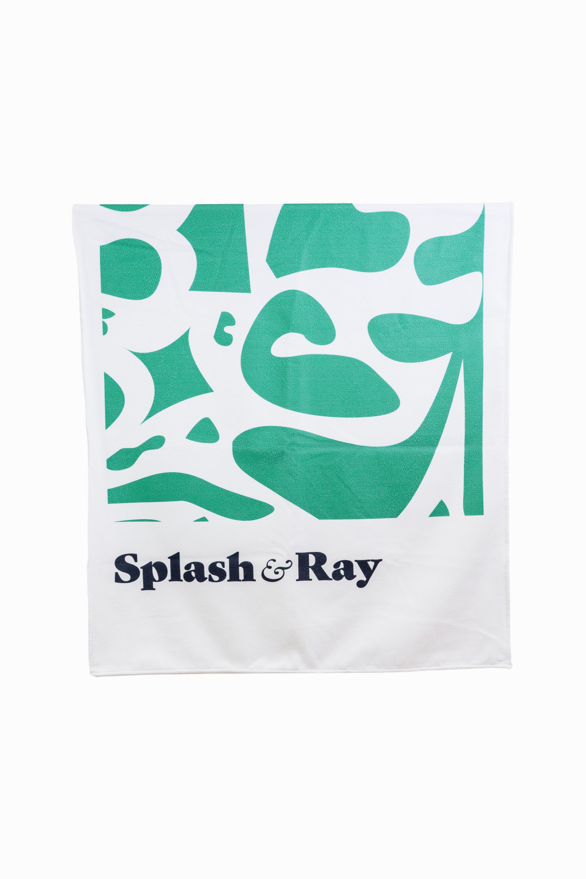 Coastal Cuts Towel - Teal