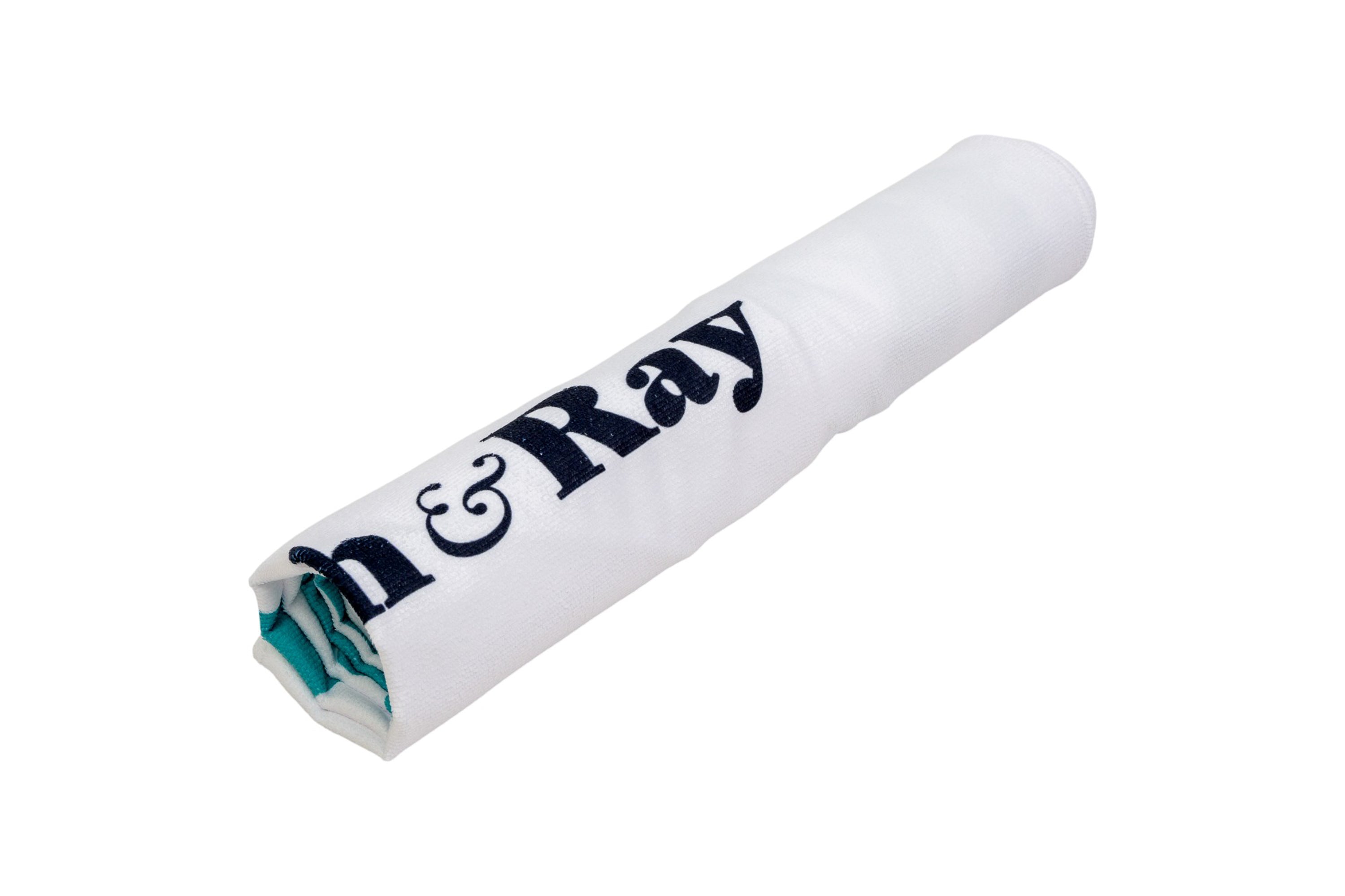 Coastal Cuts Towel - Teal