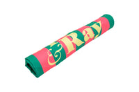 Parallel Palms Towel - Green/Pink