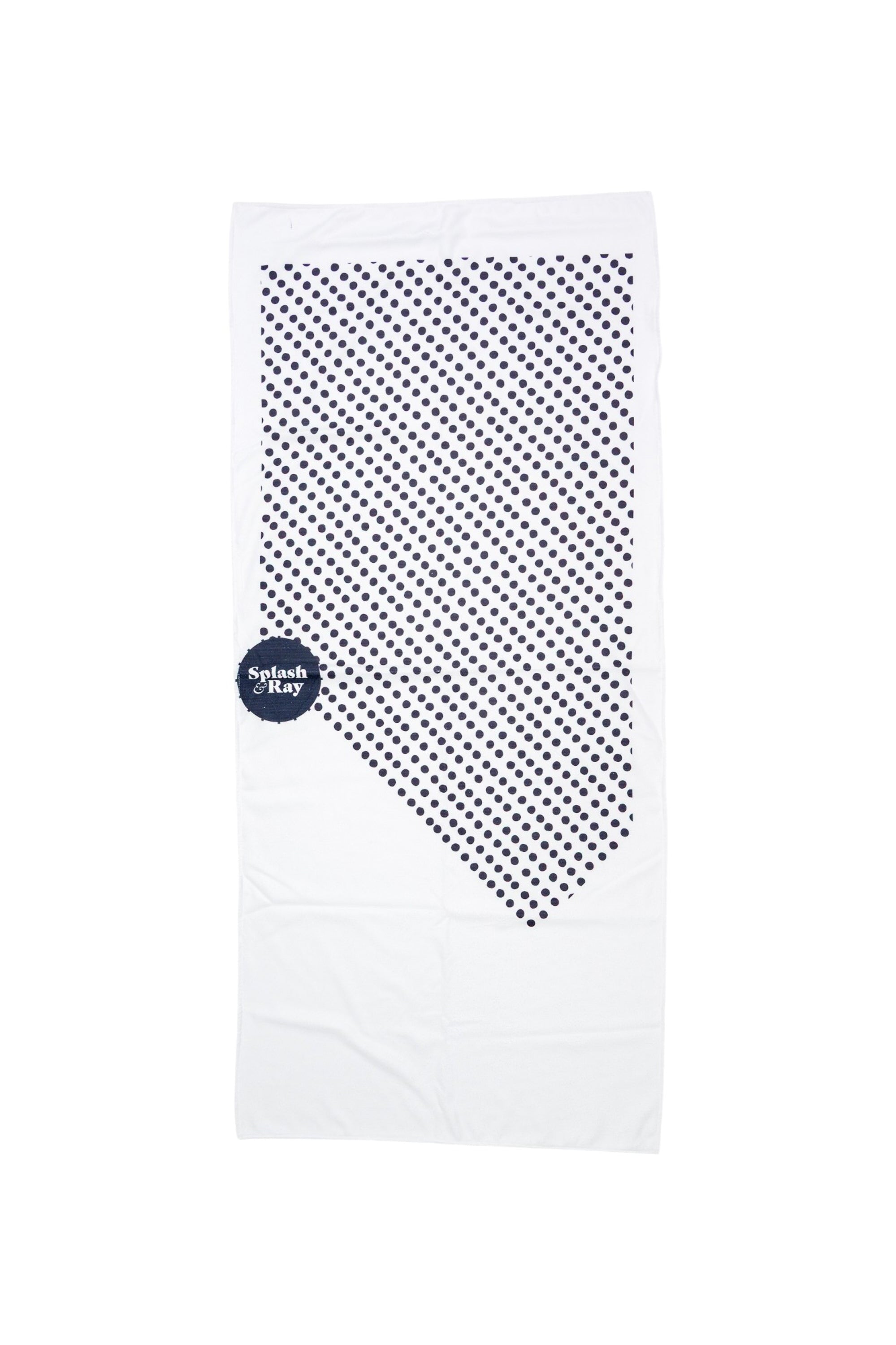 Bohemia Towel - Dots Diagonal