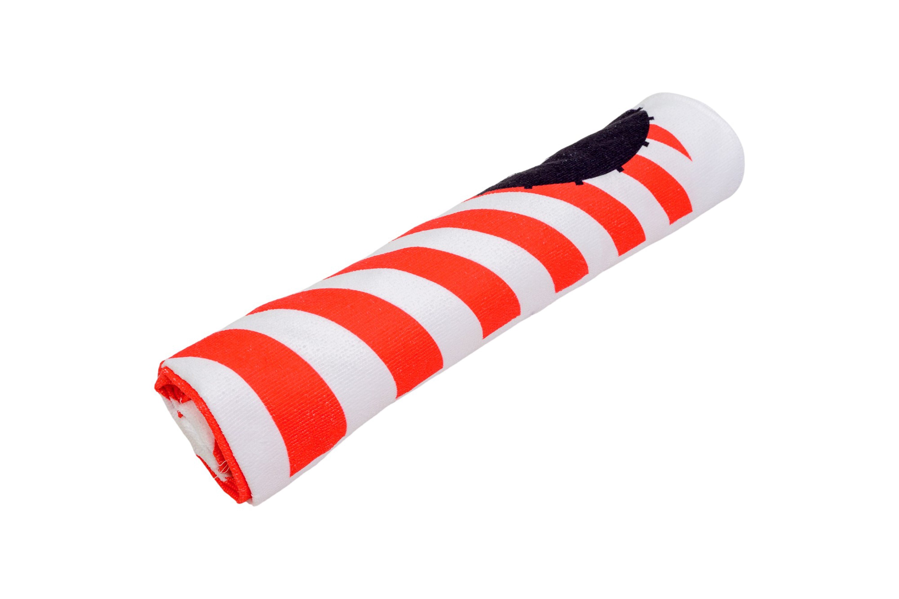 Ebb and Flow Towel - Red