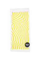 Ebb and Flow Towel - Yellow