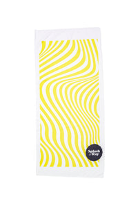 Ebb and Flow Towel - Yellow
