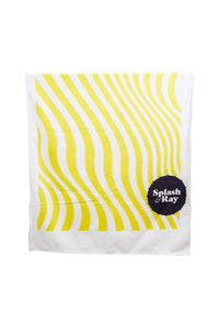 Ebb and Flow Towel - Yellow