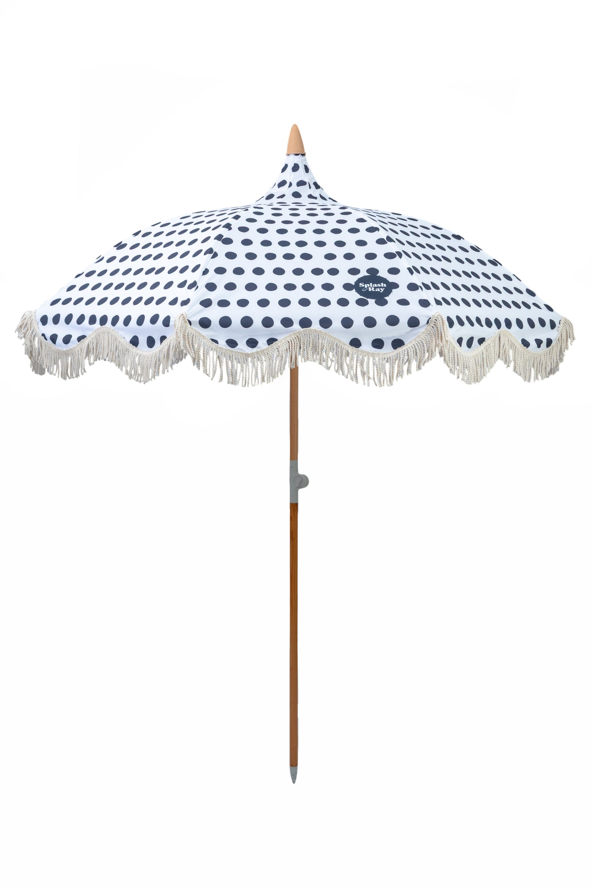 Bohemia 2.2m Wooden Garden Pagoda - Dots Large