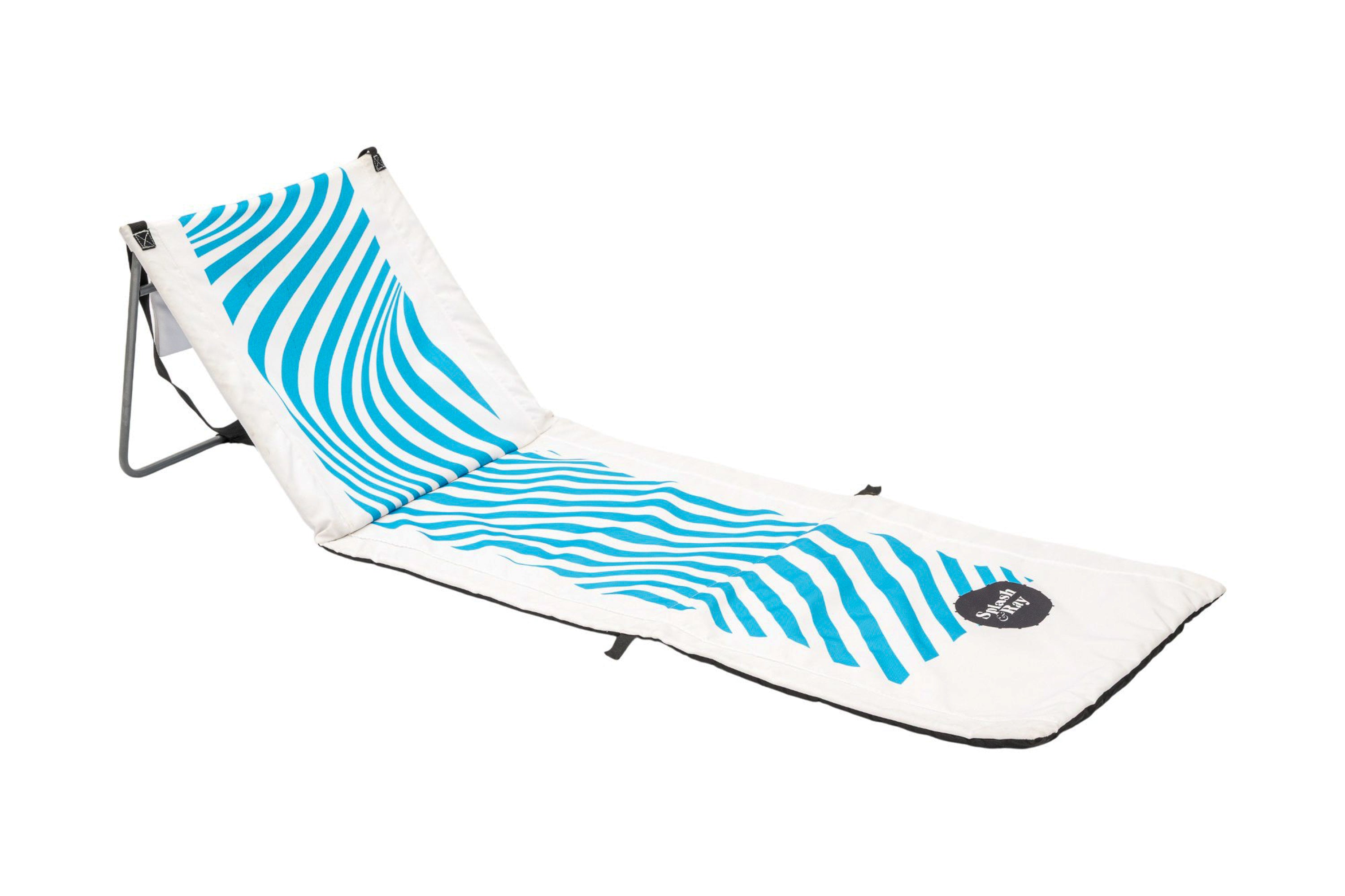 Ebb and Flow Back-Beach Mat - Blue