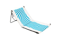 Ebb and Flow Back-Beach Mat - Blue
