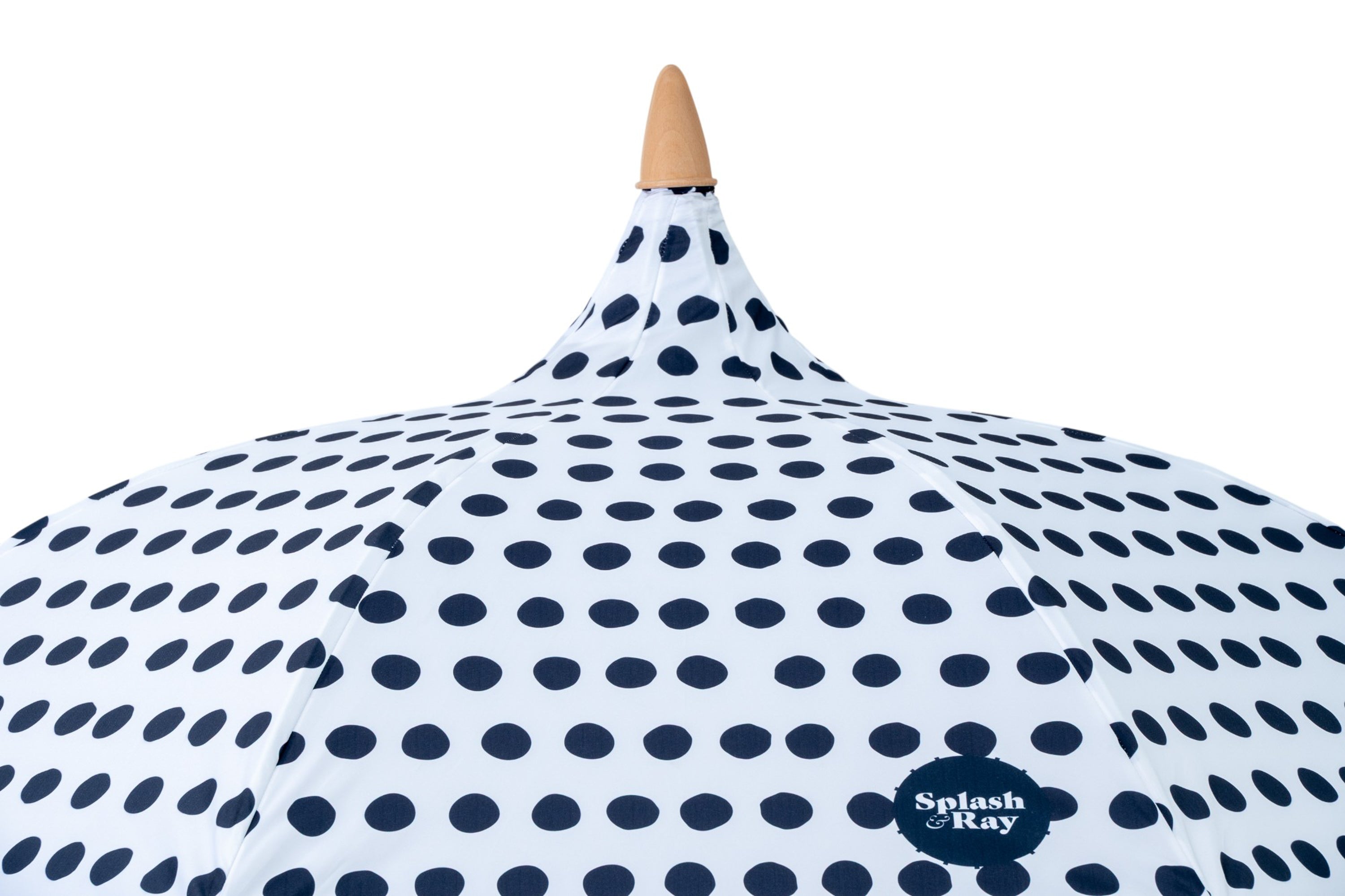 Bohemia 2.2m Wooden Garden Pagoda - Dots Large