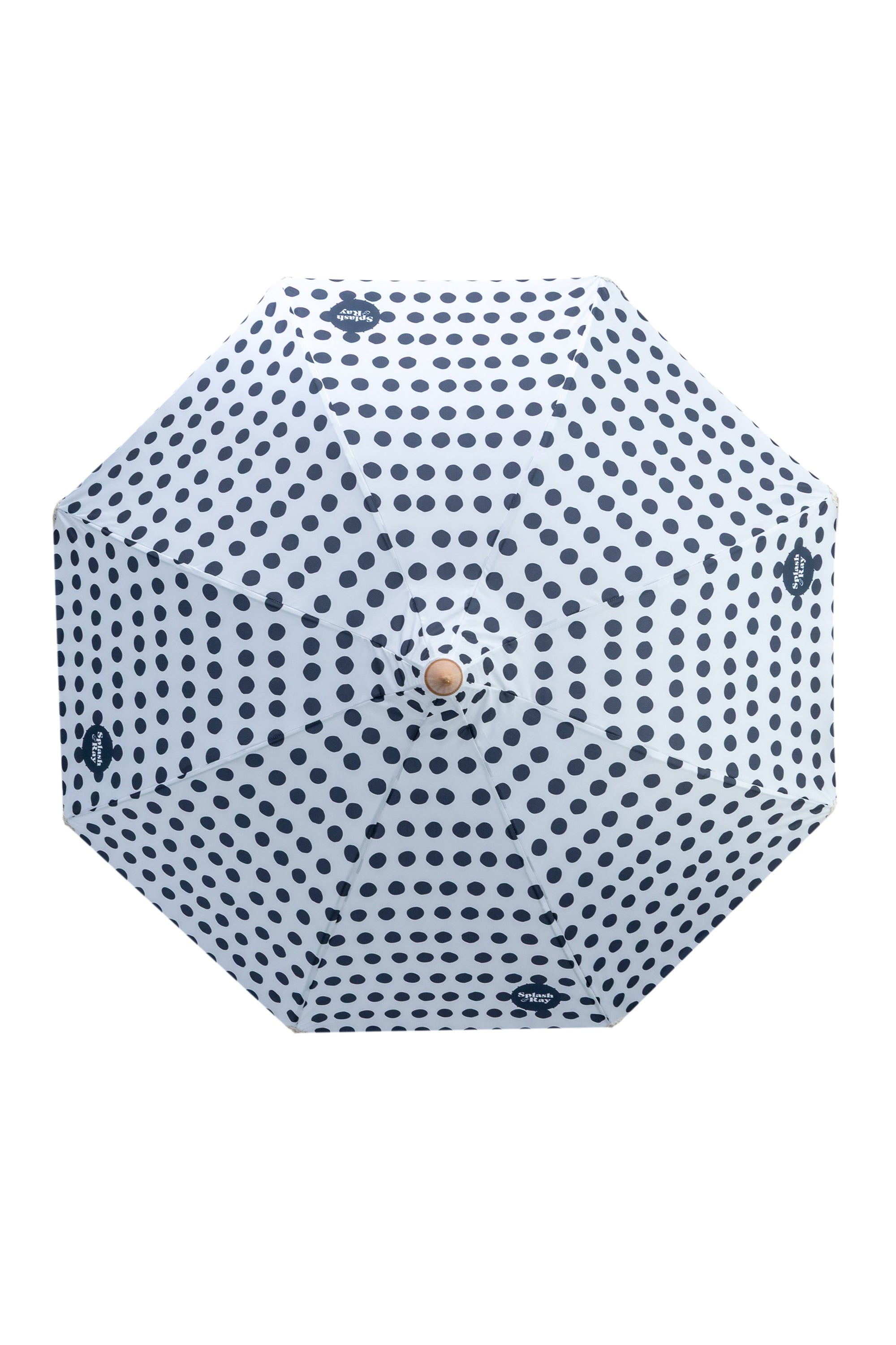 Bohemia 2.2m Wooden Garden Pagoda - Dots Large