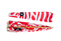 Coastal Cuts Wooden Beach Parasol - Pink