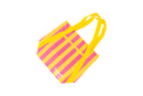 Parallel Palms Cooler - Yellow/Pink