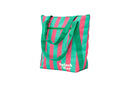 Parallel Palms Cooler - Green/Pink