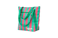 Parallel Palms Cooler - Green/Pink