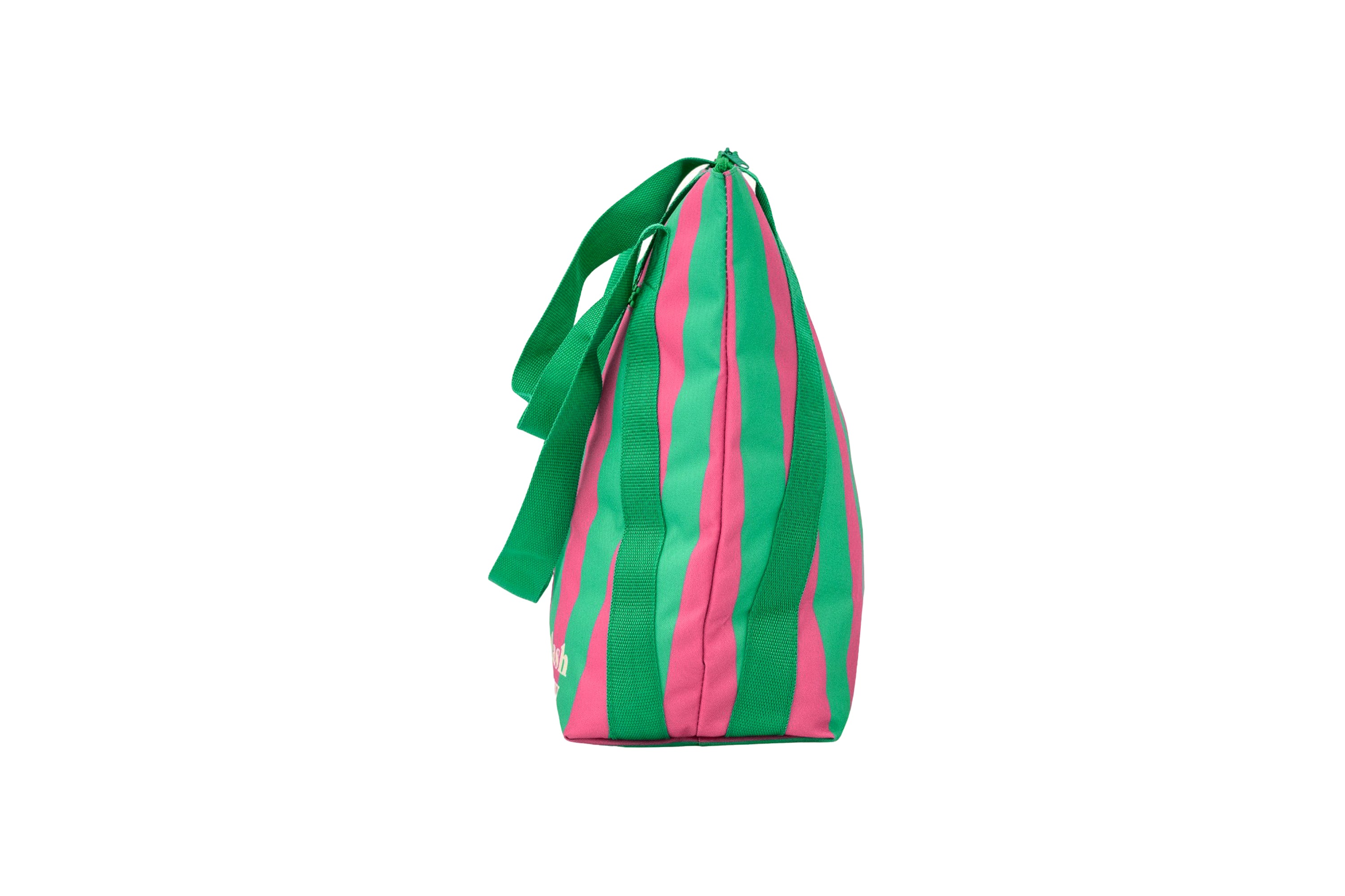 Parallel Palms Cooler - Green/Pink