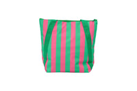 Parallel Palms Cooler - Green/Pink
