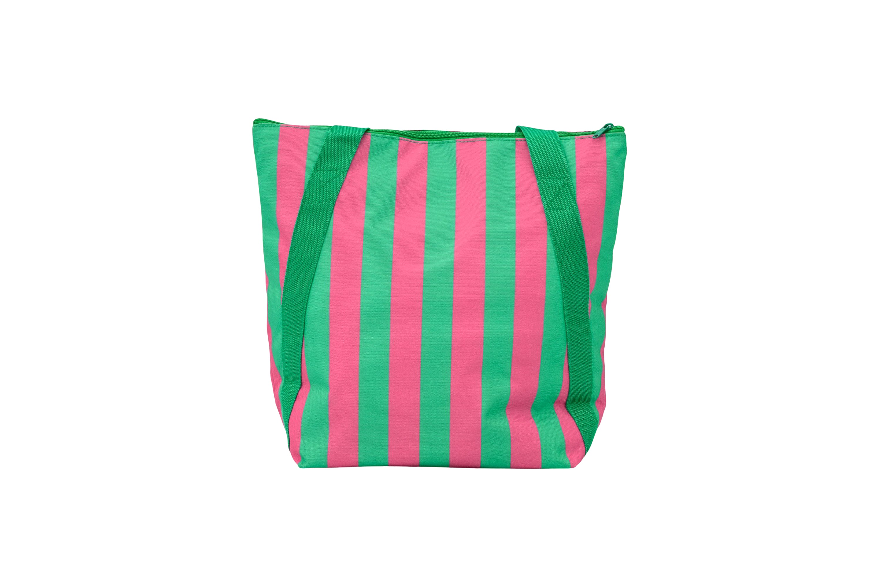 Parallel Palms Cooler - Green/Pink