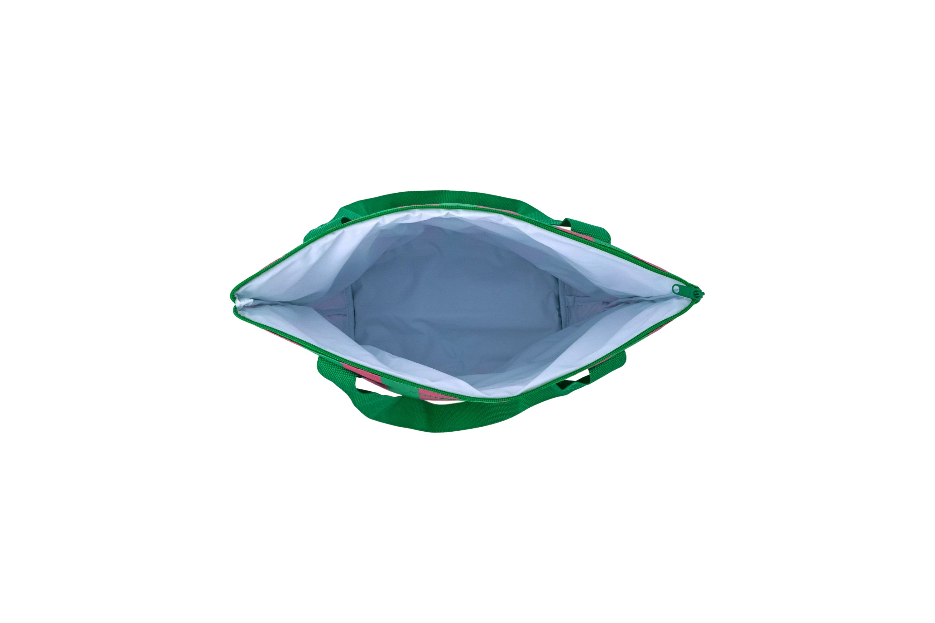 Parallel Palms Cooler - Green/Pink