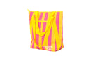 Parallel Palms Cooler - Yellow/Pink