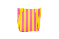 Parallel Palms Cooler - Yellow/Pink