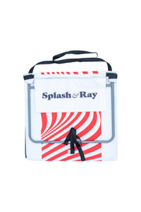 Ebb and Flow Back-Beach Mat - Pink