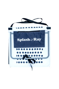 Bohemia Back-Beach Mat - Dots Large