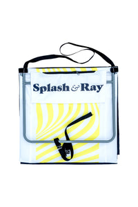 Ebb and Flow Back-Beach Mat - Yellow