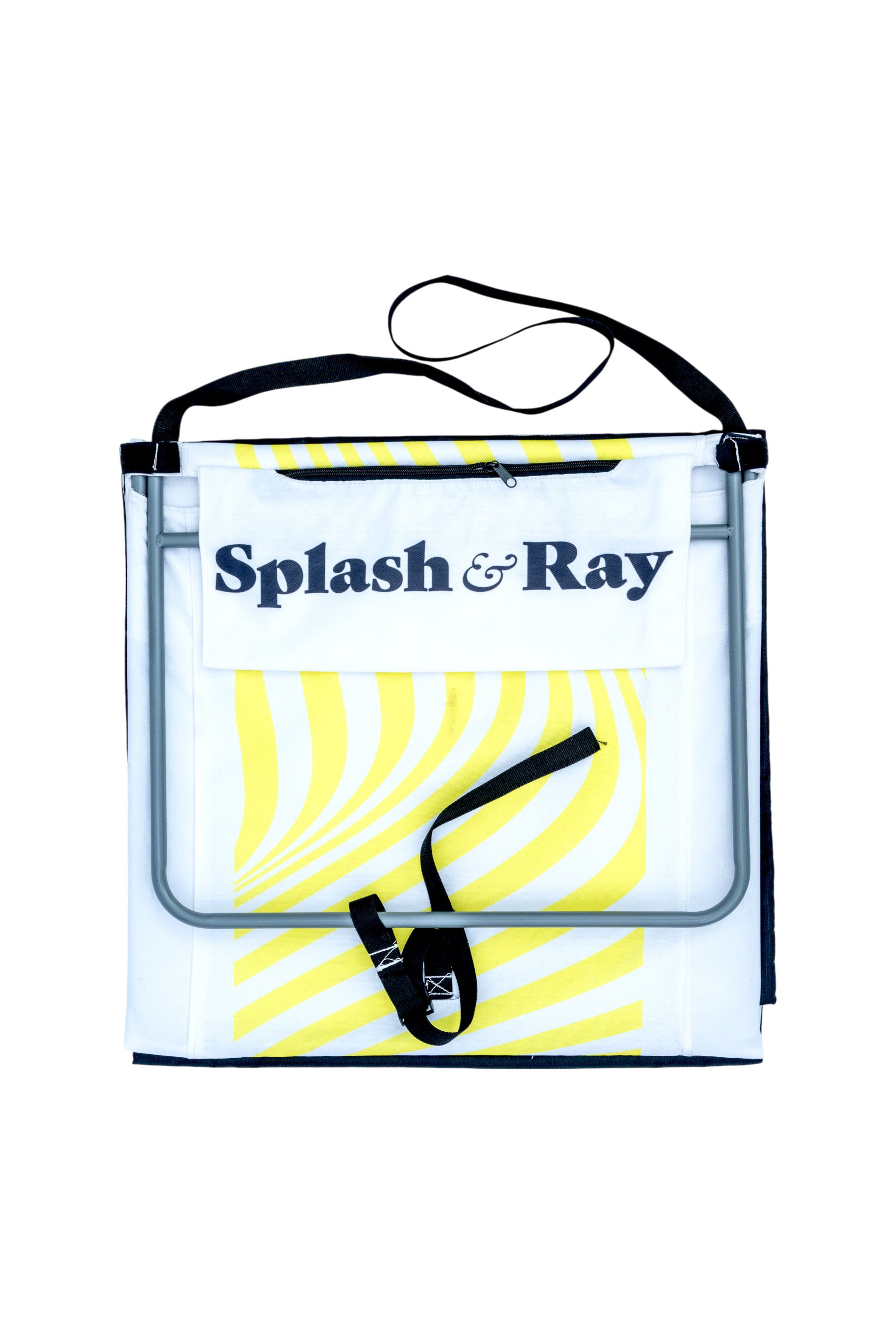 Ebb and Flow Back-Beach Mat - Yellow