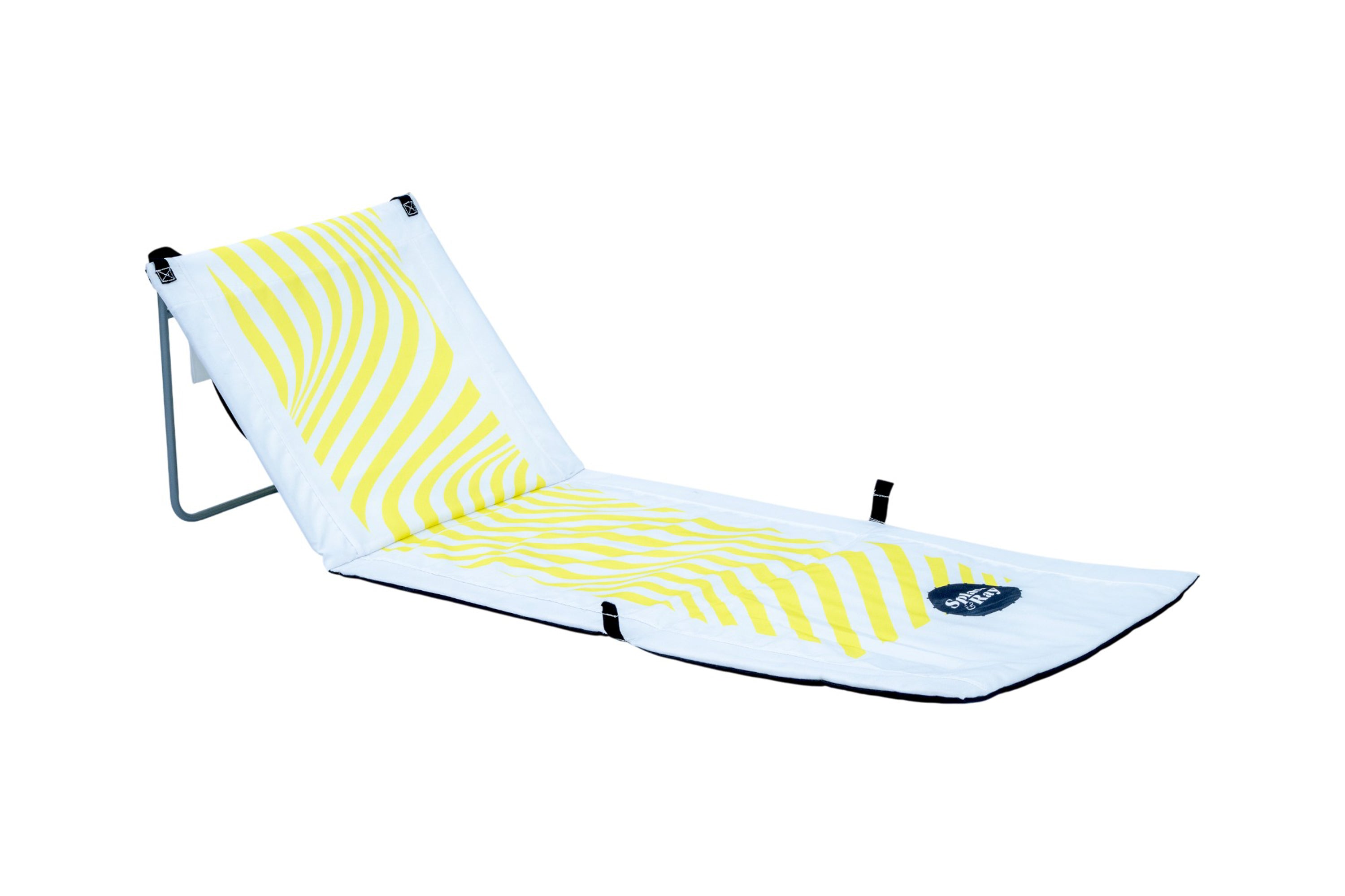 Ebb and Flow Back-Beach Mat - Yellow