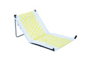Ebb and Flow Back-Beach Mat - Yellow