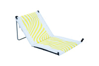 Ebb and Flow Back-Beach Mat - Yellow