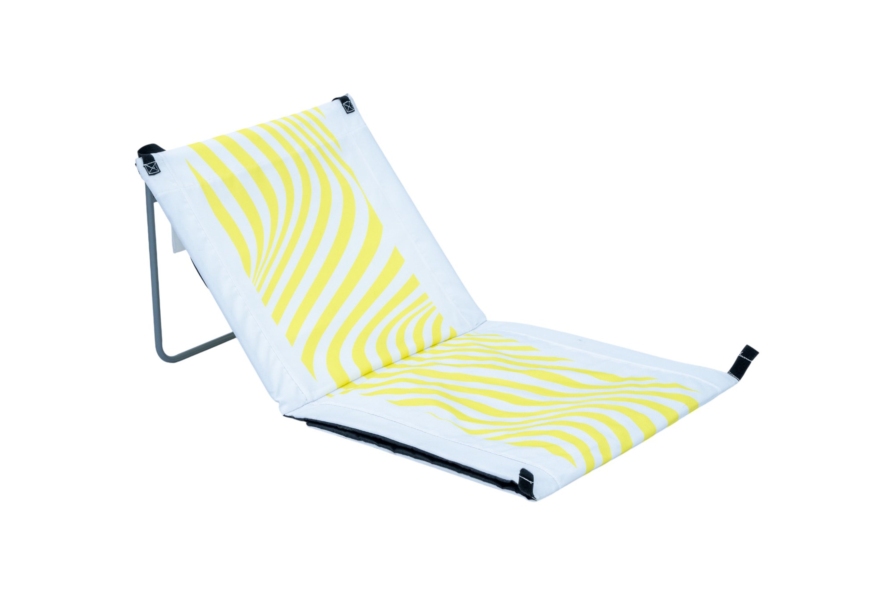 Ebb and Flow Back-Beach Mat - Yellow