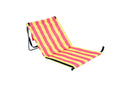 Parallel Palms Back-Beach Mat - Yellow/Pink