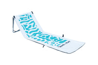 Coastal Cuts Back-Beach Mat - Teal