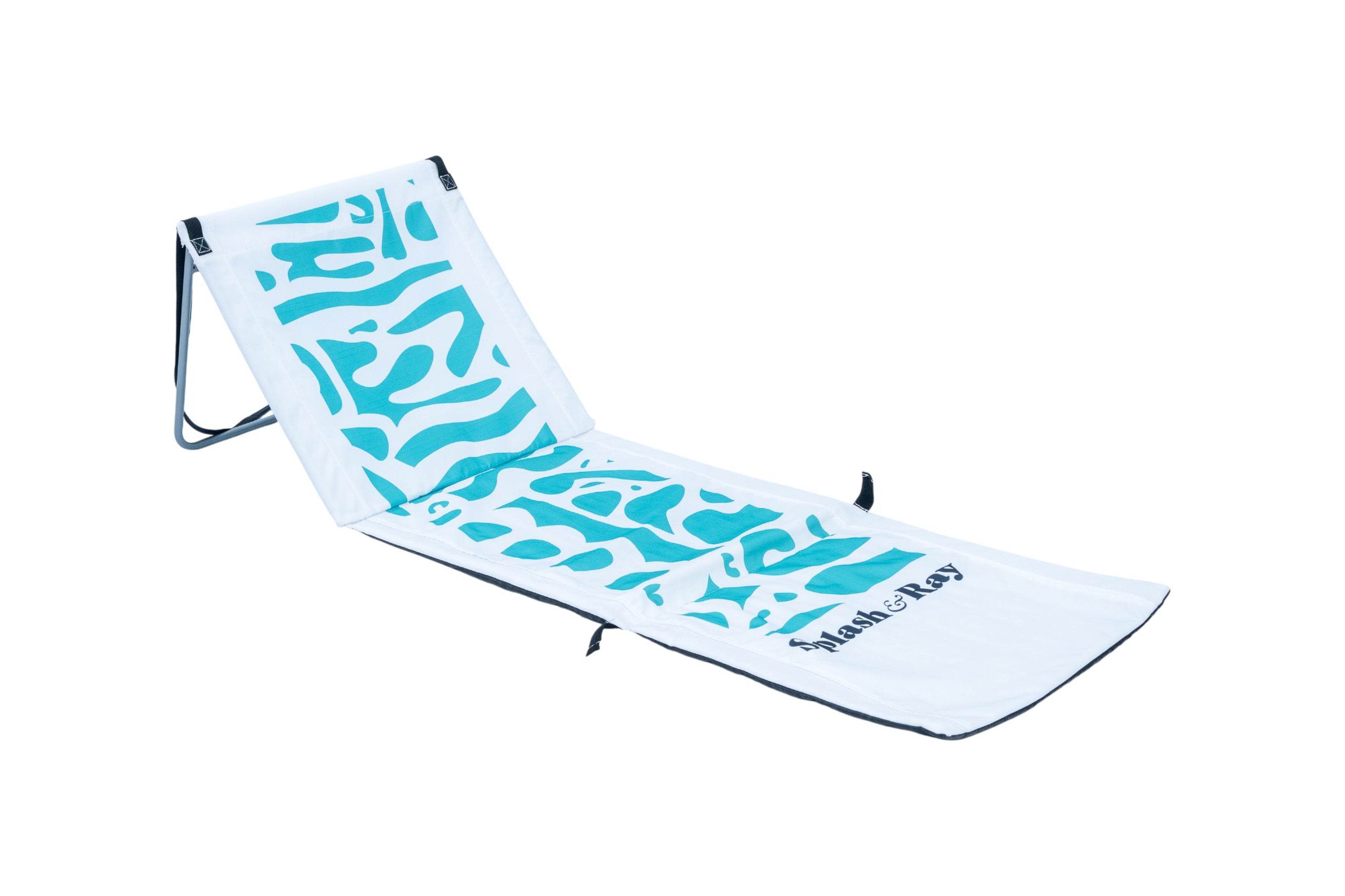 Coastal Cuts Back-Beach Mat - Teal